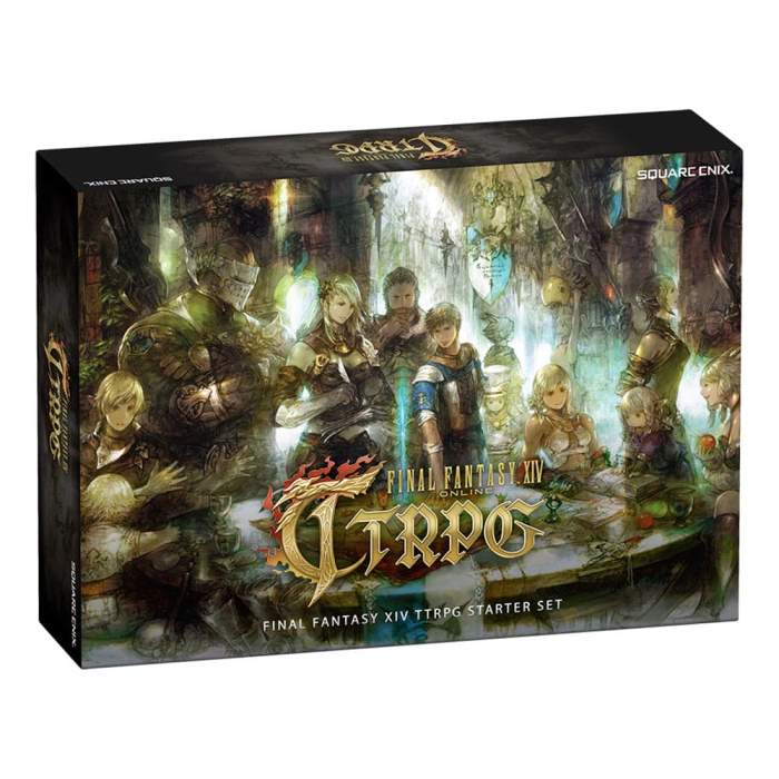 Final Fantasy XIV RPG Starter Set