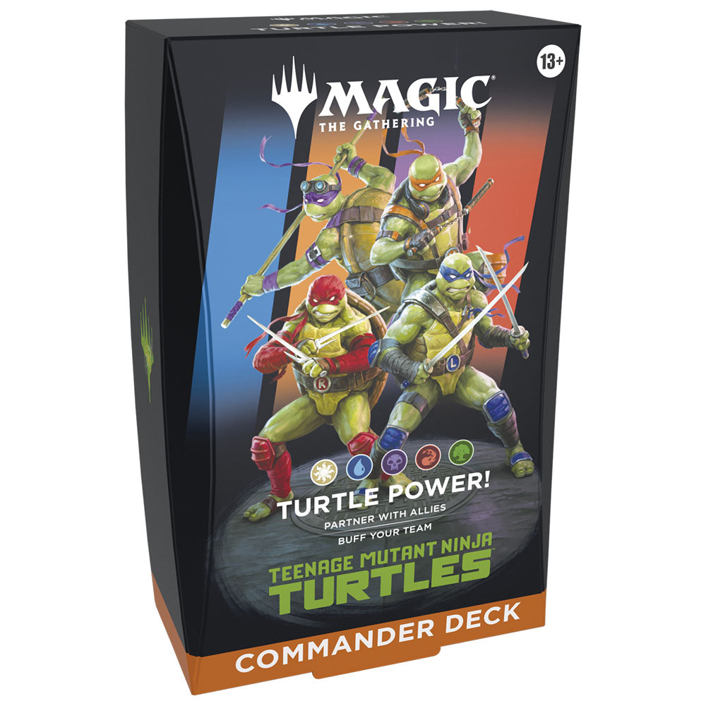 TMNT - Commander Deck - Magic The Gathering Teenage Mutant Ninja Turtle