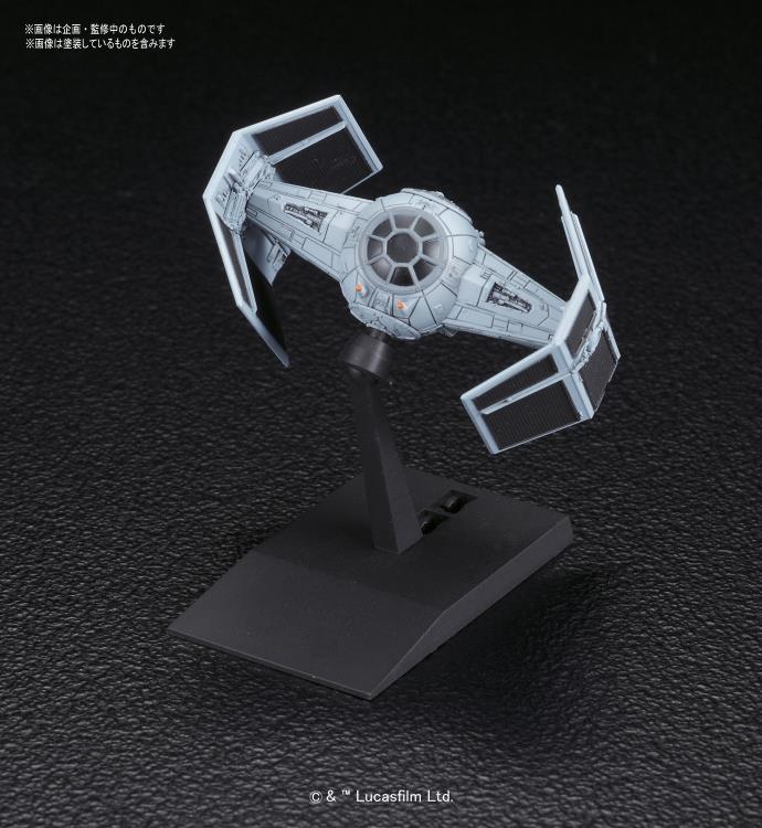 TIE ADVANCED x 1 and  FIGHTER SET STAR WARS VEHICLE MODEL 007