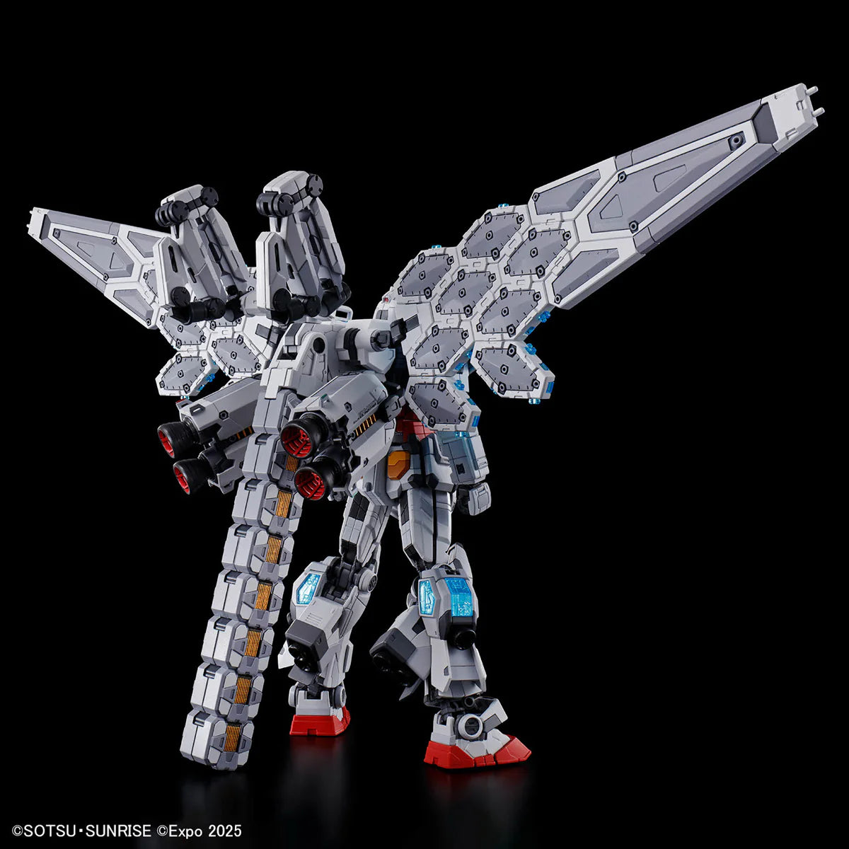 1/144 RX-78F00/E Gundam (EX-001 G.L.R.S.S. Feather Unit)