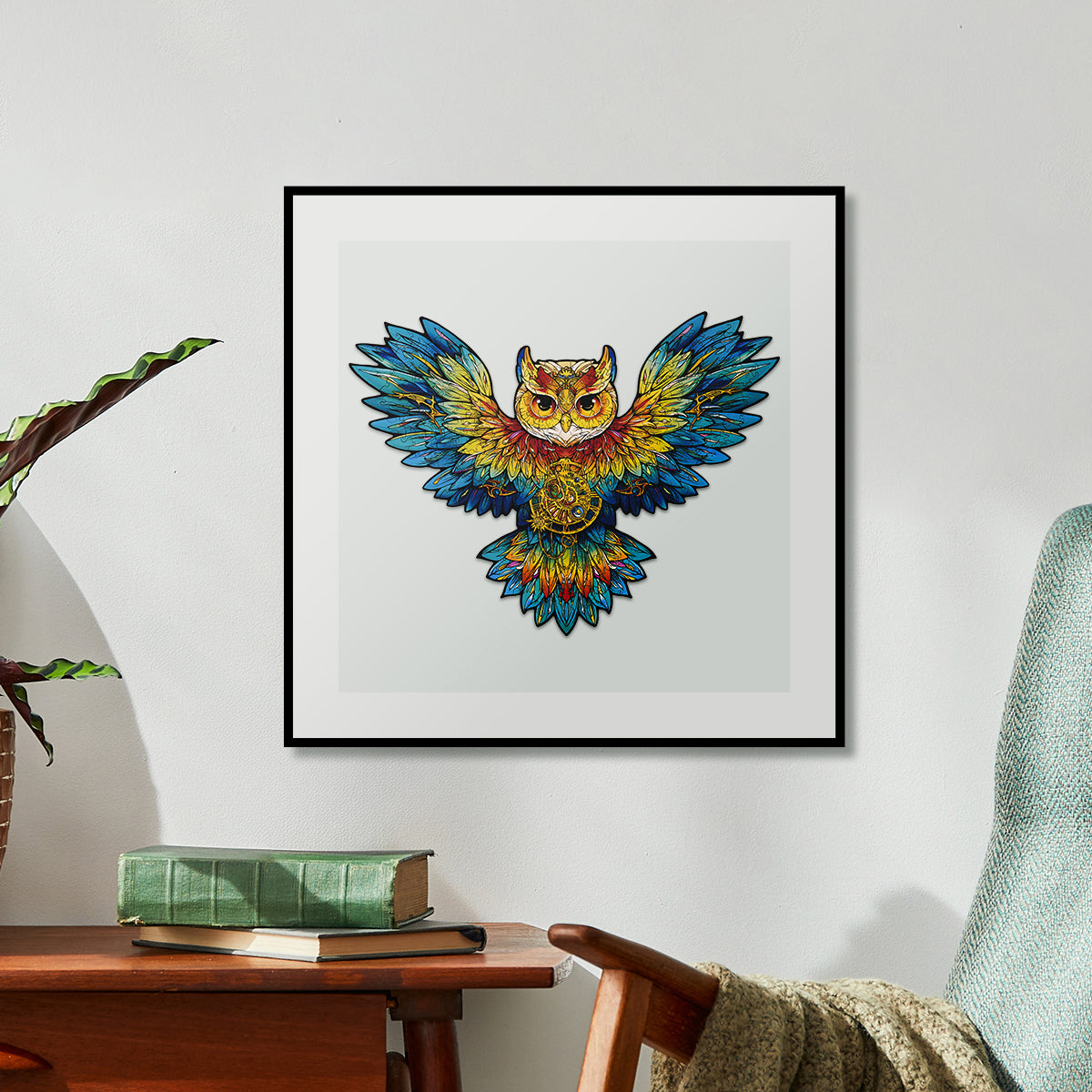Puzzle Paradise Owl
