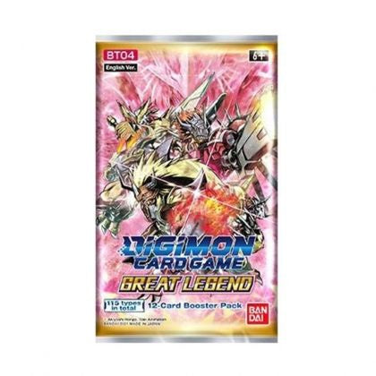 Great Legend Booster - Digimon Card Game Series 04