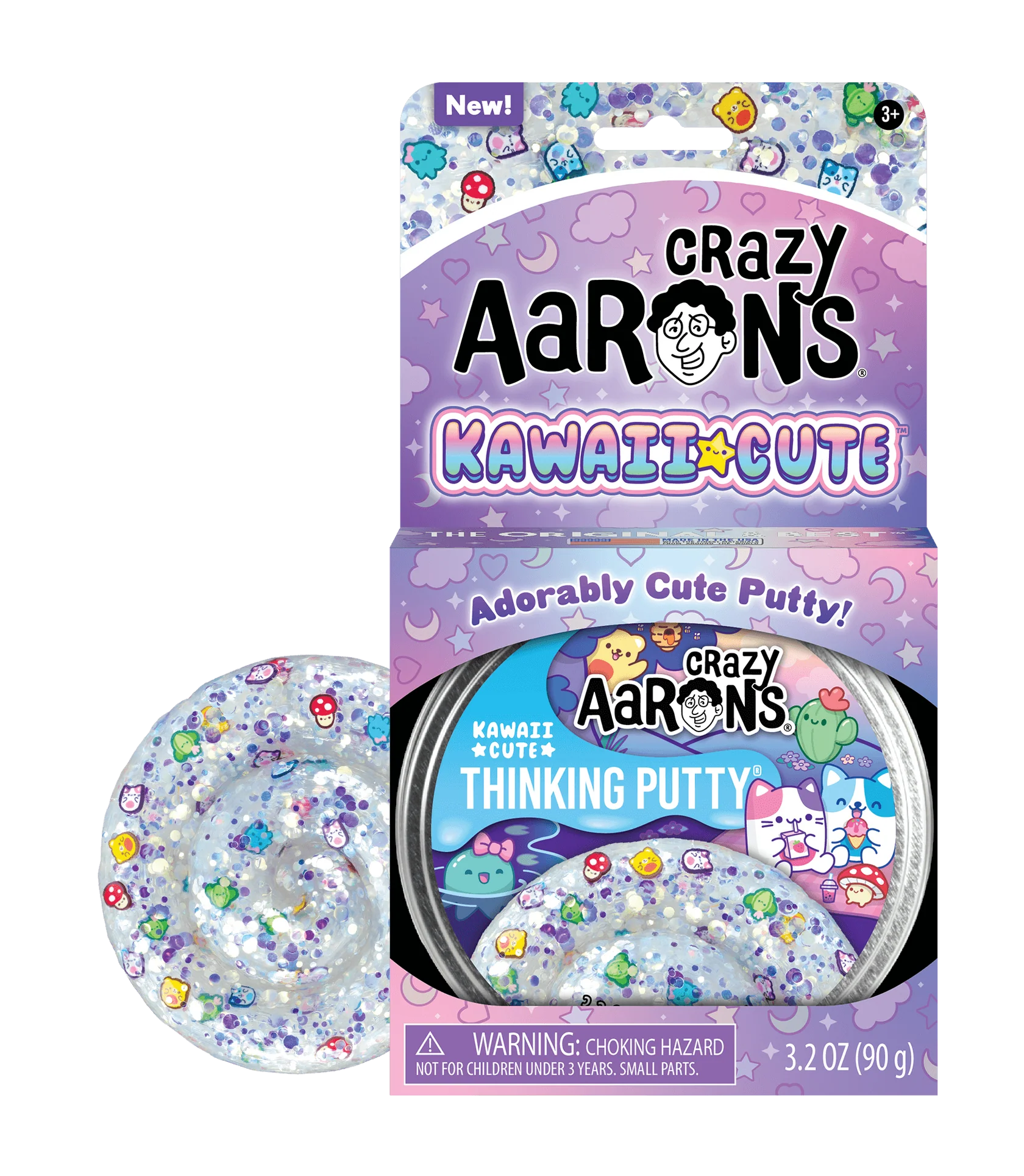 Kawaii Cute Thinking Putty Crazy Aarons