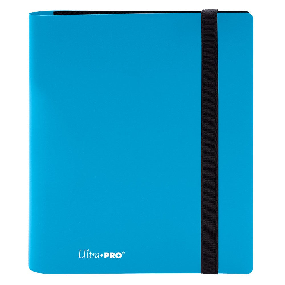 Sky Blue - 4 Pocket Binder