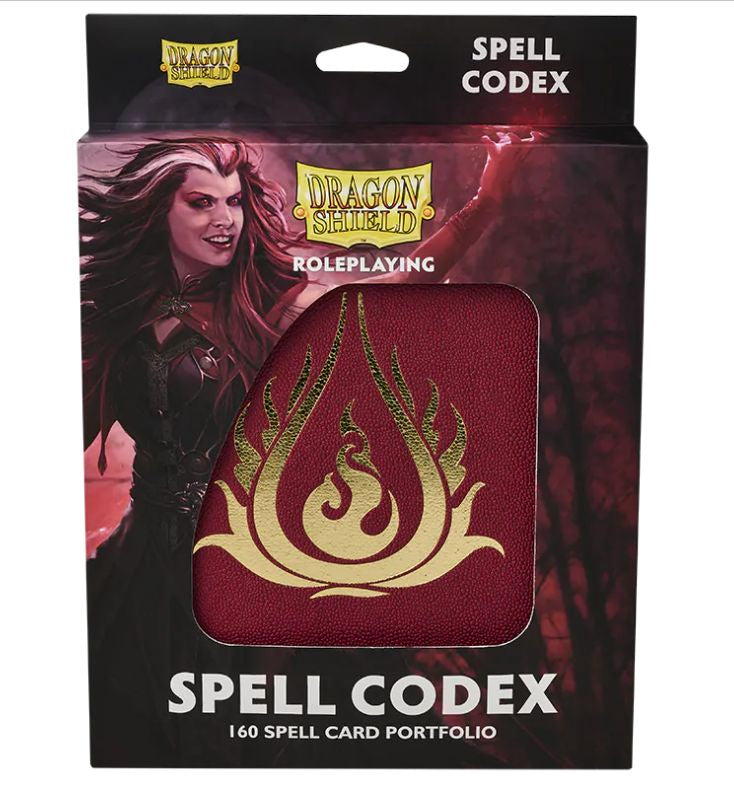 Dragon Shield Roleplaying  Spell Blood Red