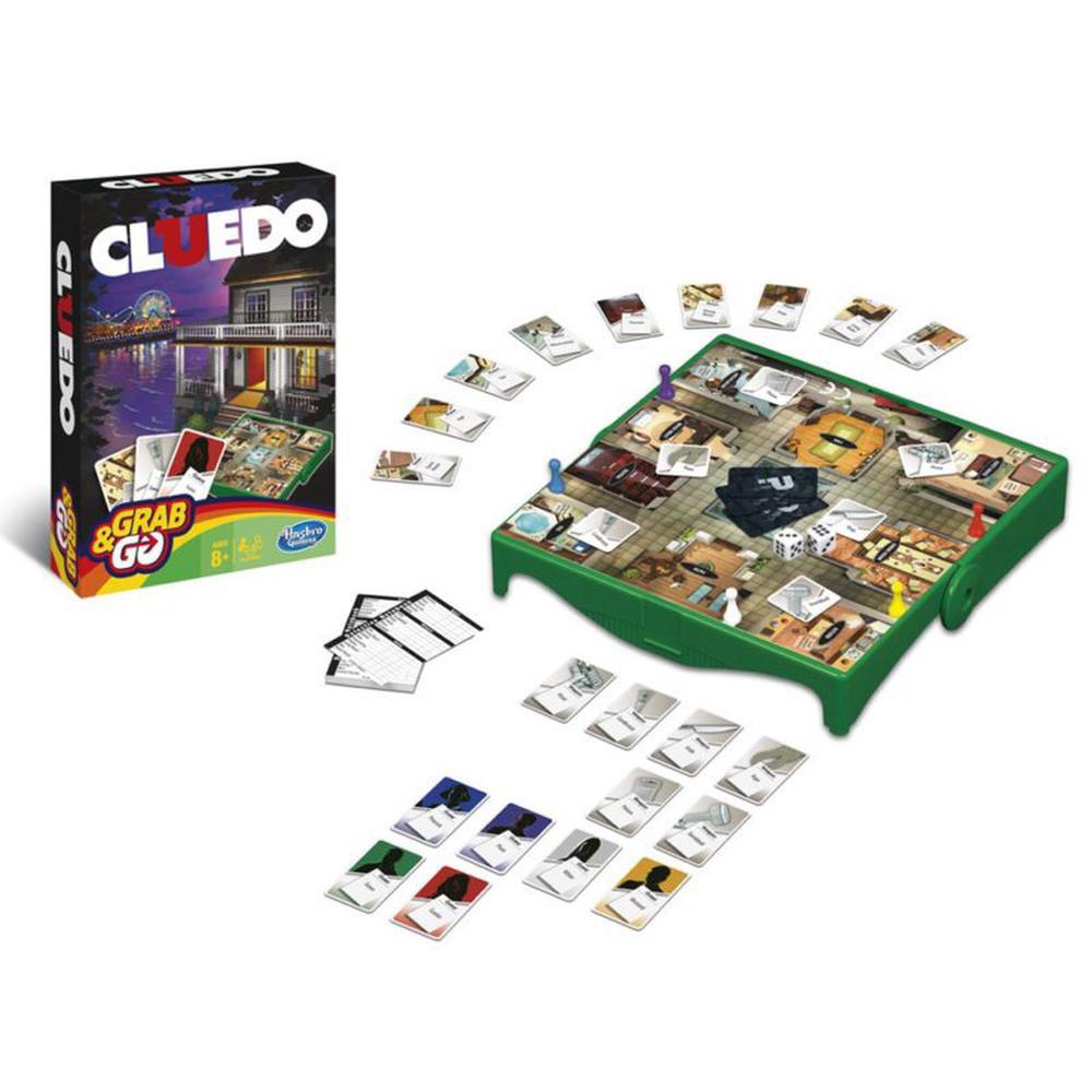 Cluedo GRAB N GO