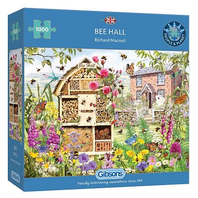 Bee Hall  - Gibsons - 1000 pce