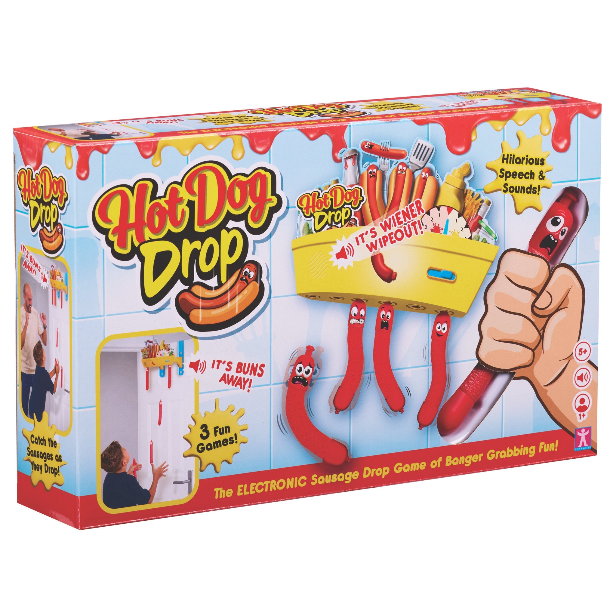 Hot Dog Drop Game