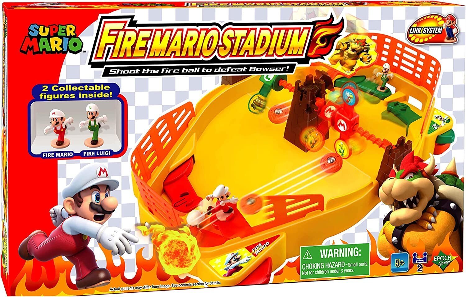 Fire Mario Stadium Game
