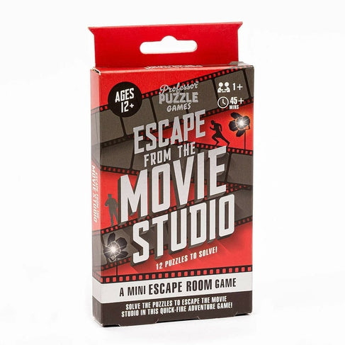 Escape From the Movie Studio