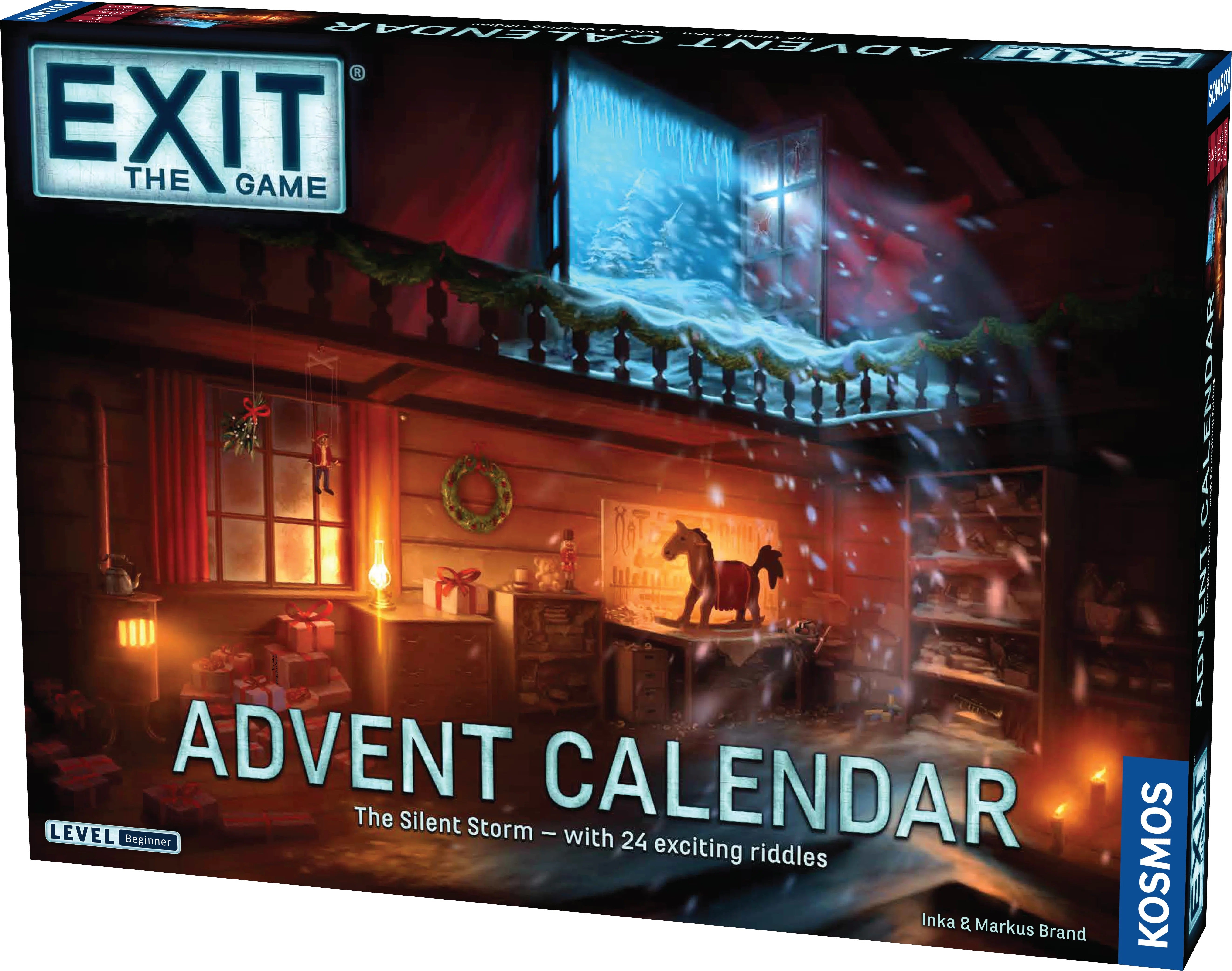 The Silent Storm - Exit the Game Advent Calendar