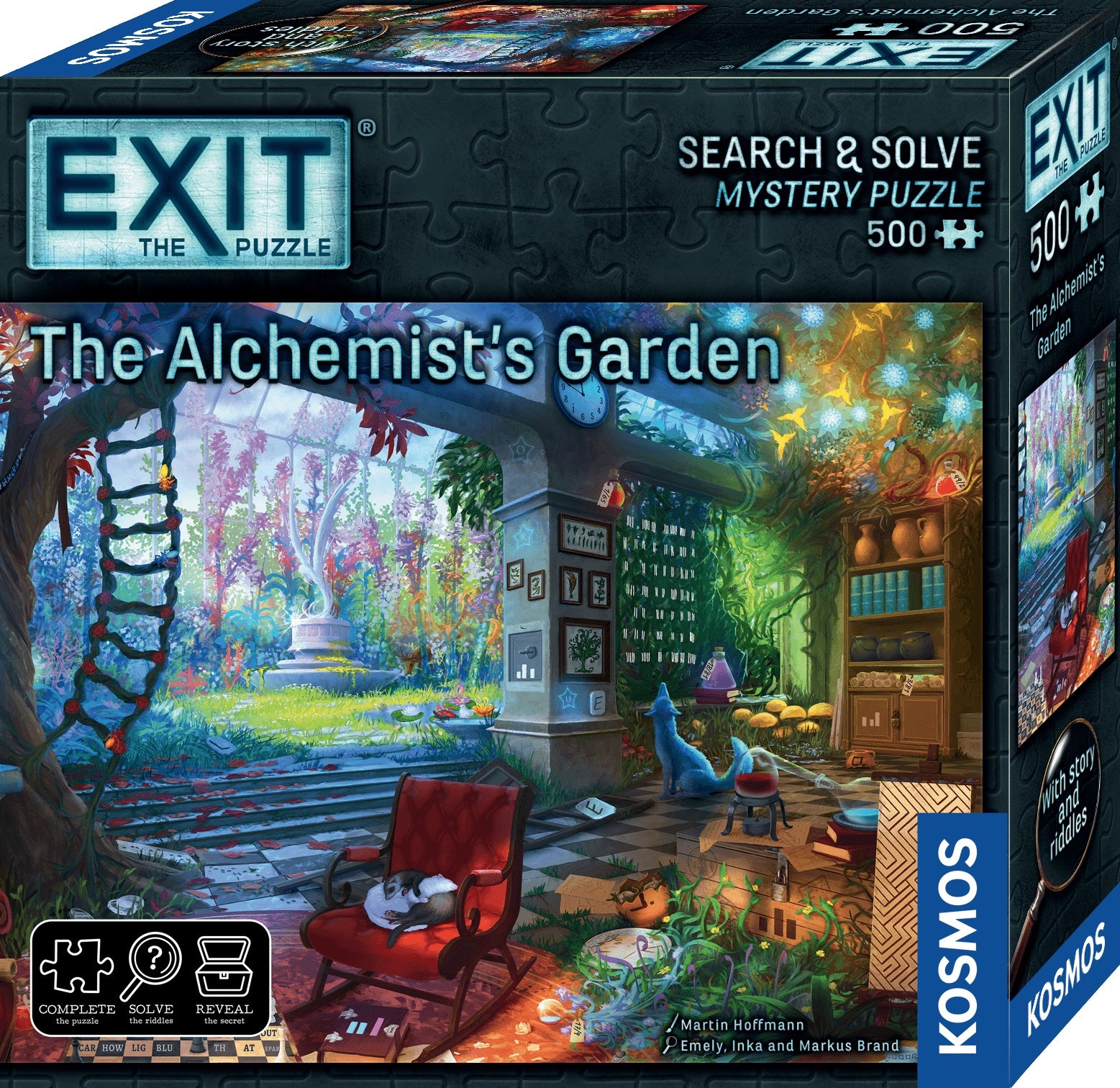 Exit the Game - The Alchemists Garden