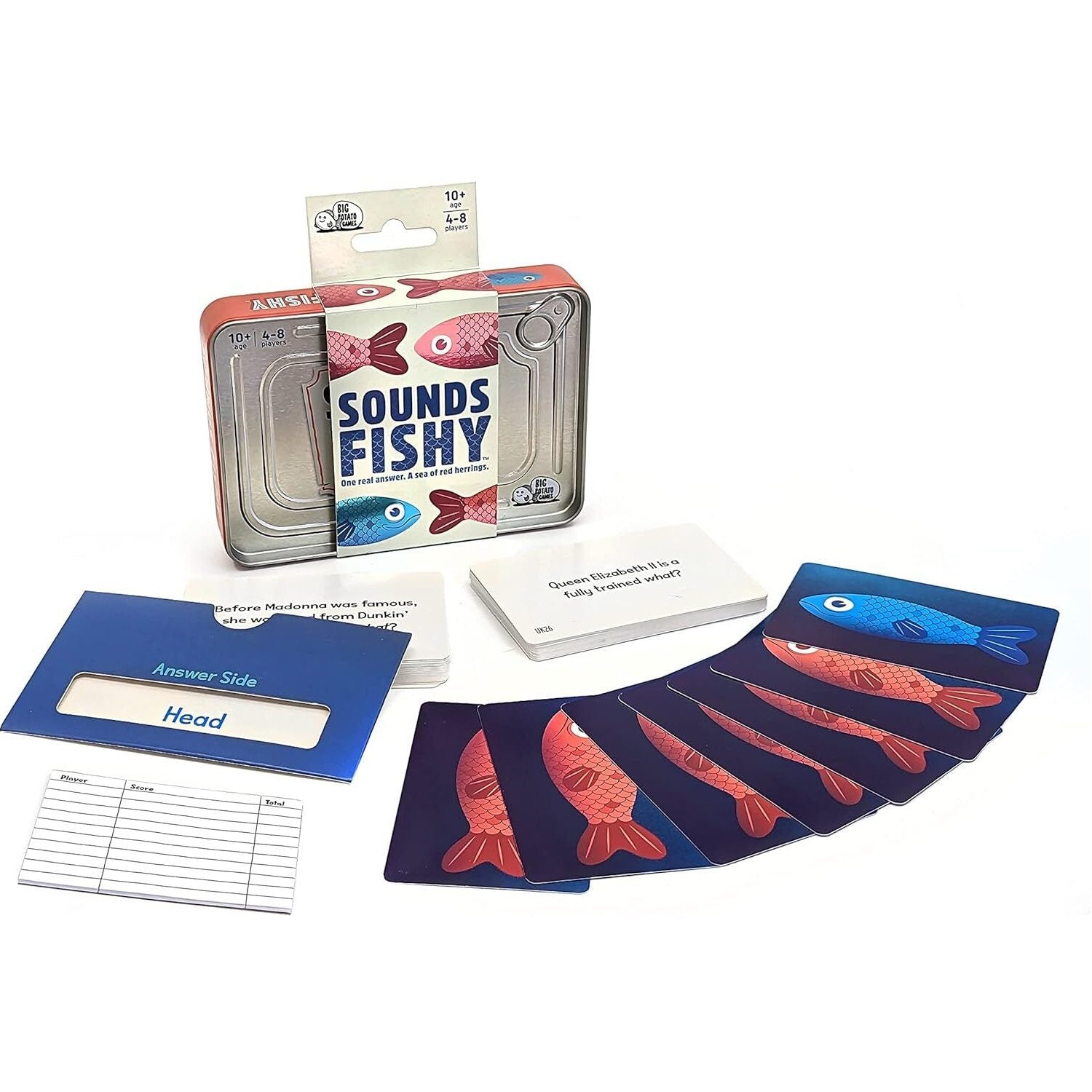 Sounds Fishy Travel Tin