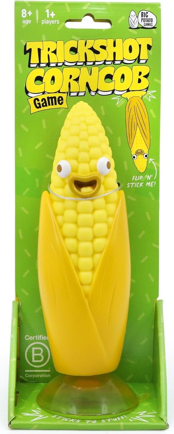 Bob the Cob (Corn on the Cob Sling 'Em)