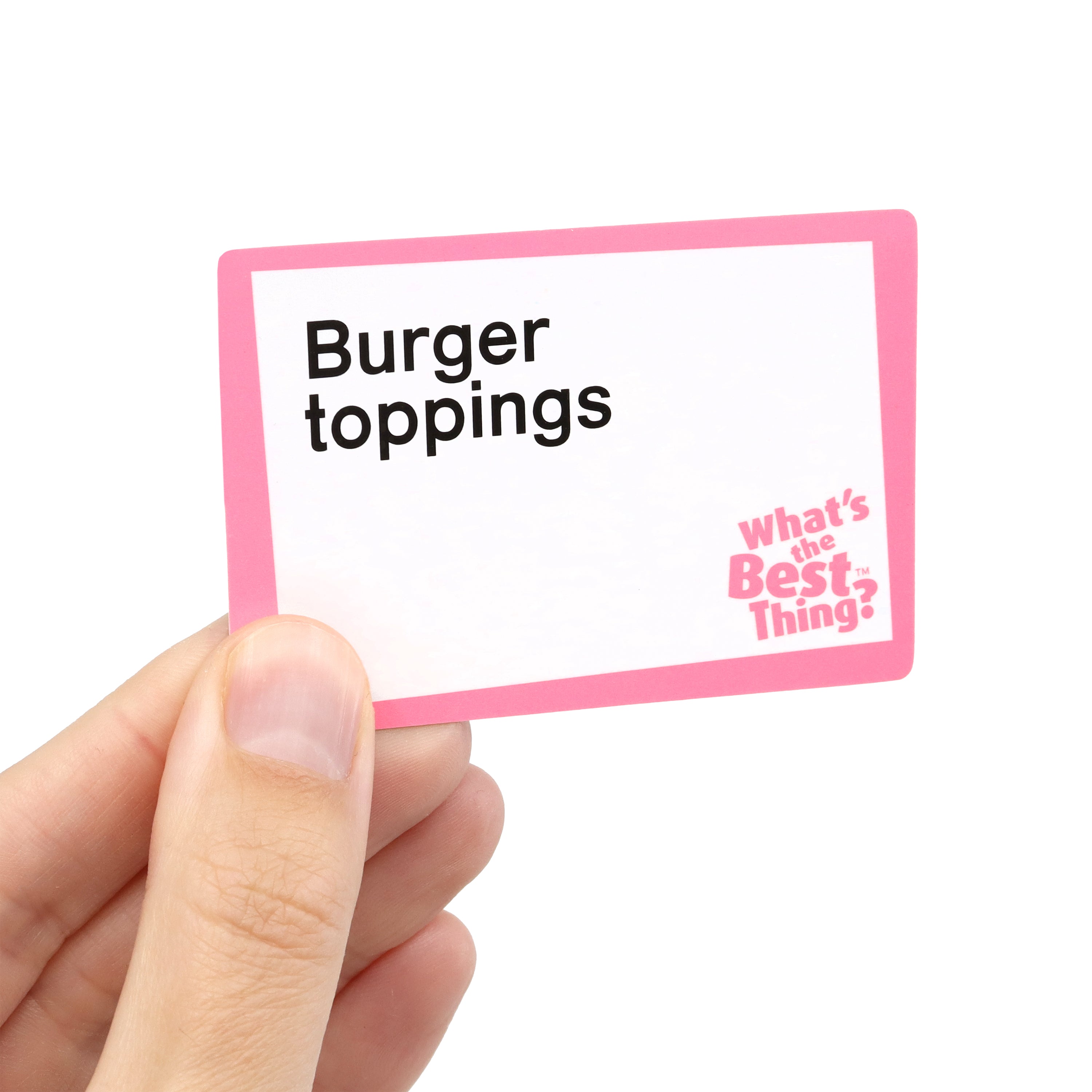 Whats the Best Thing