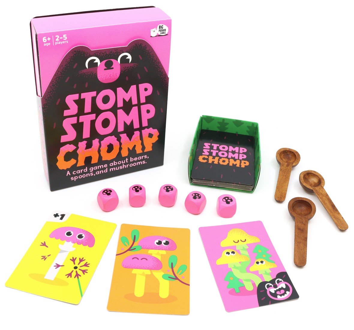 Stomp Stomp Chomp — Games World South Australia