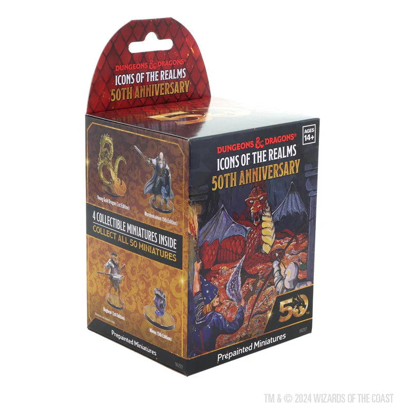 50th Anniversary - Booster Box - D&D - Icons of the Realm Minis