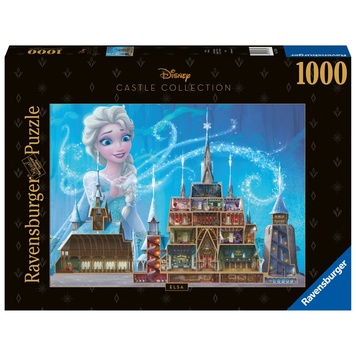 Disney Castles: Elsa 1000p - Ravensburger
