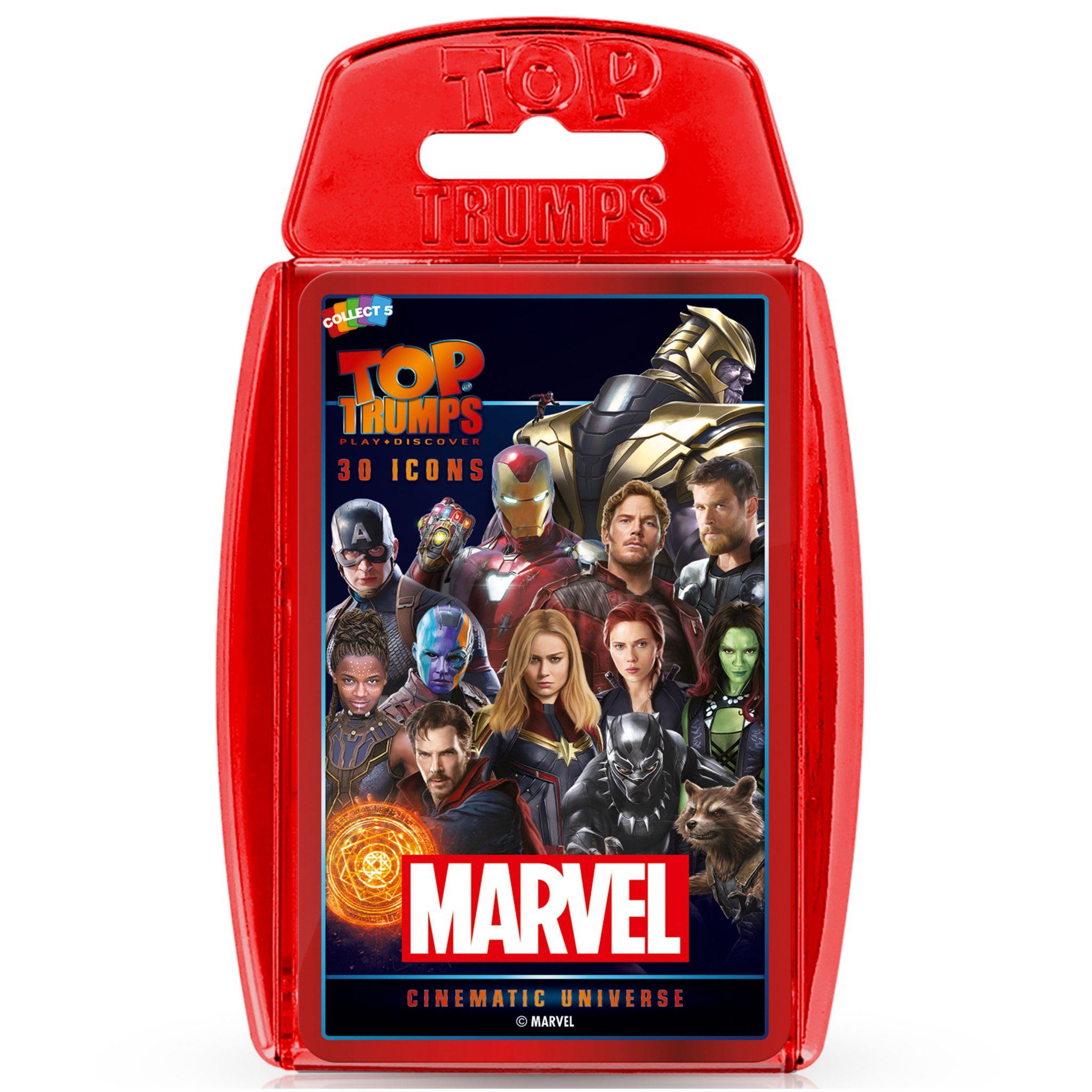 Top Trumps - MCU (New 2020)
