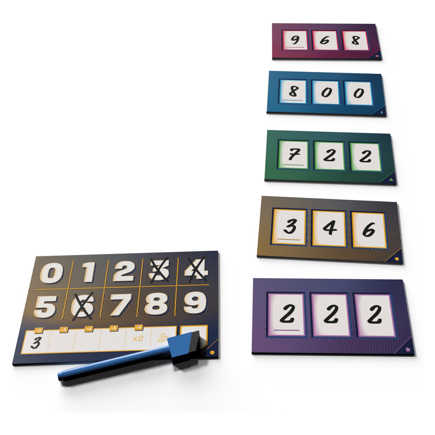 The Number — Games World South Australia