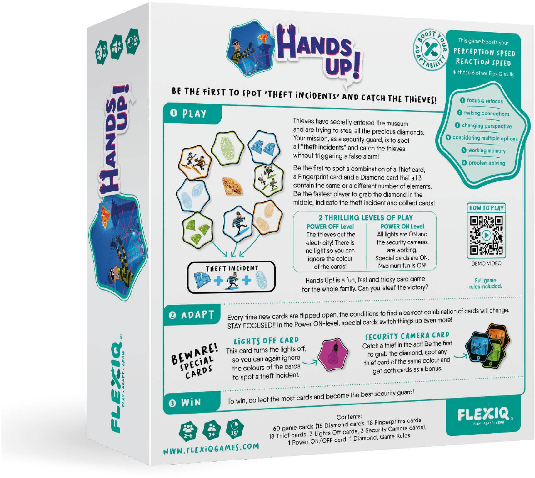 Hands Up!