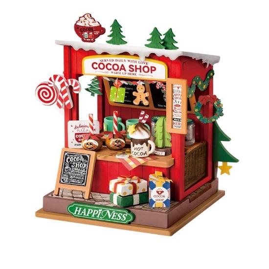 Cocoa Shop DIY Mini House