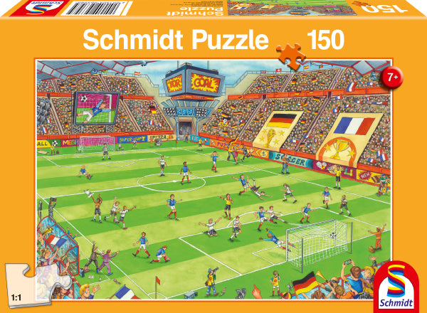 Soccer Finals - 150pc - Schmidt