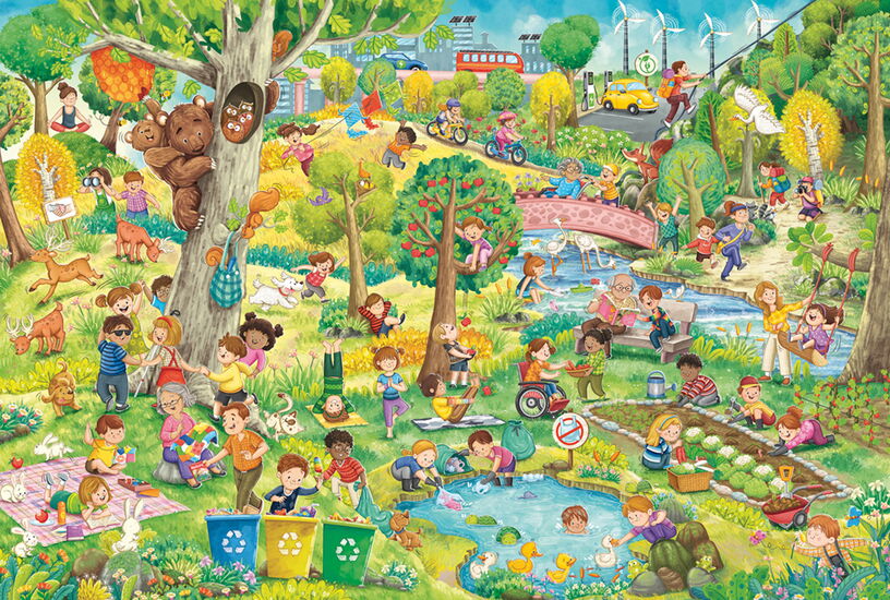 Happy Planet - 150pc - Schmidt