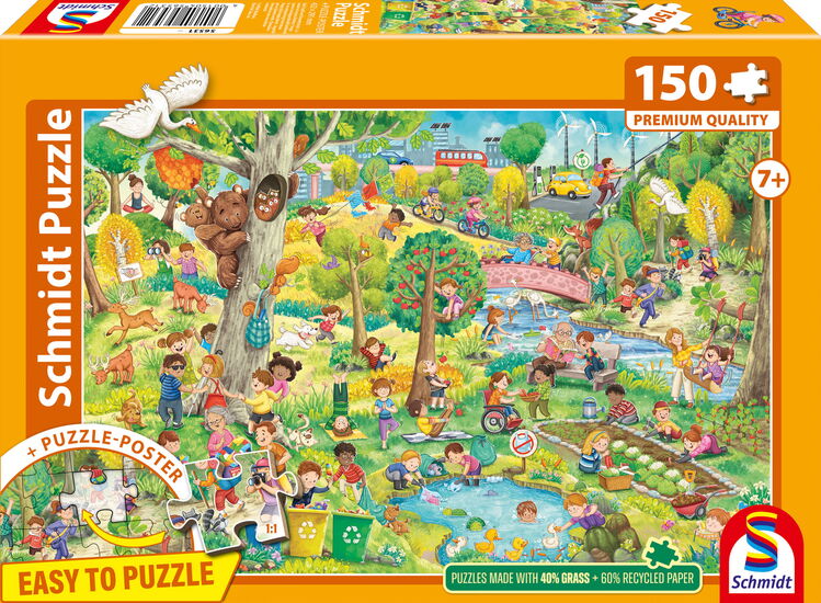 Happy Planet - 150pc - Schmidt