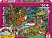Animals in the Forest - 150pc - Schmidt