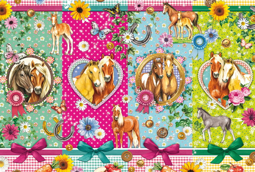 Horsey Hapiness - 200pc
