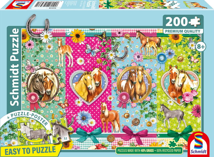 Horsey Hapiness - 200pc
