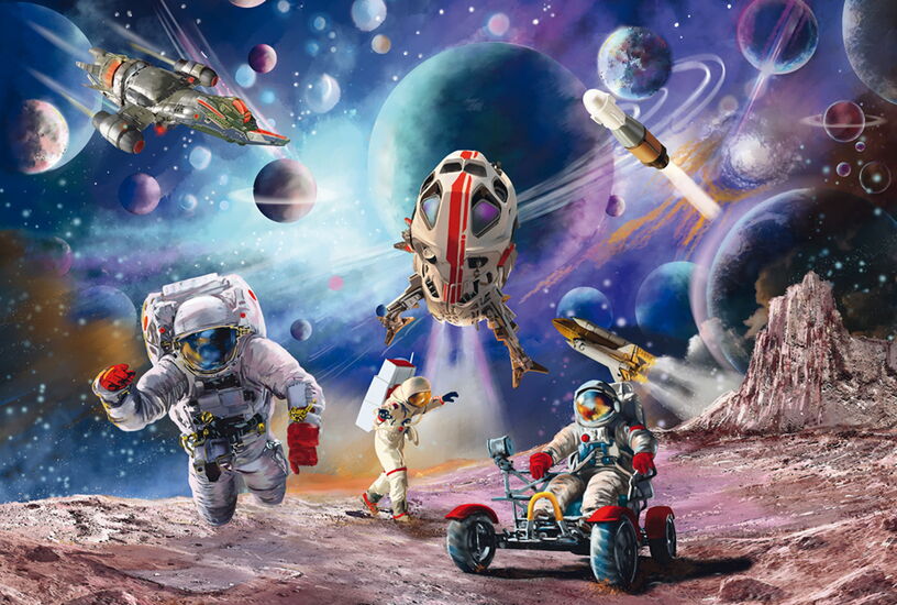 Space Mission - 200pc