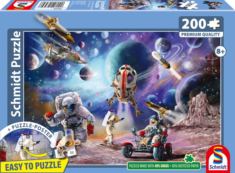 Space Mission - 200pc