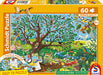Animals In The Garden - 60P - Schmidt