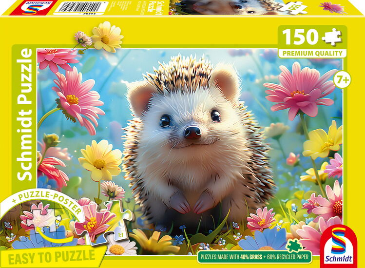 Little Hedgehog - 150pc - Schmidt