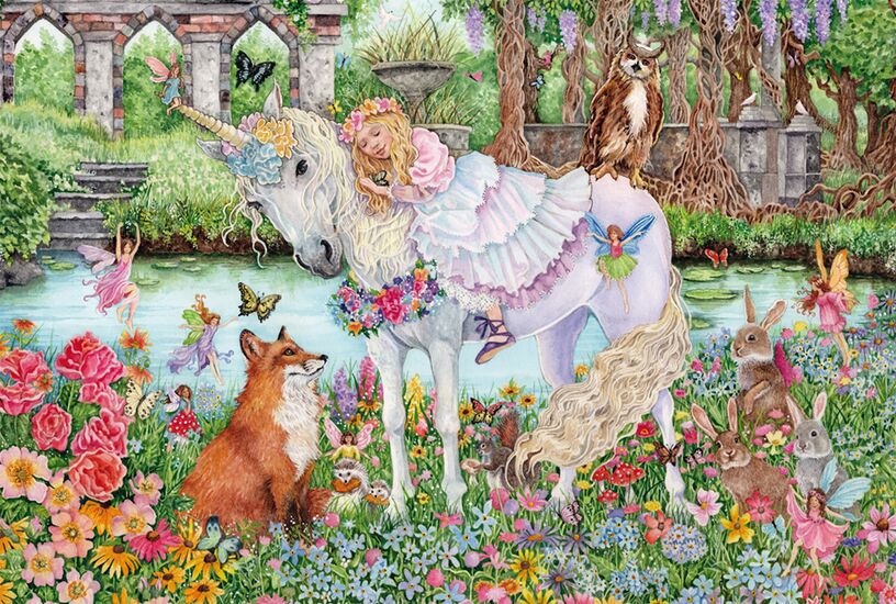 Unicorn Princess - 150pc - Schmidt