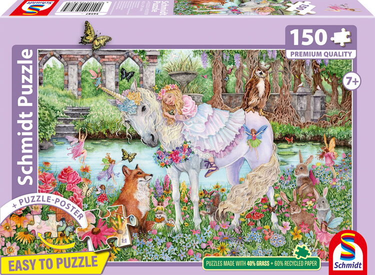 Unicorn Princess - 150pc - Schmidt
