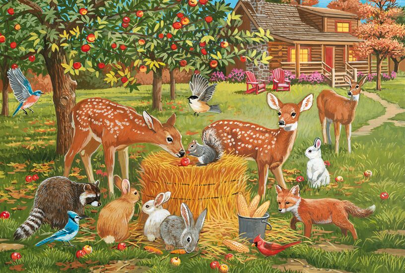 Animal Picnic - 200pc