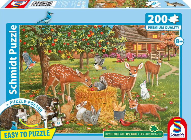 Animal Picnic - 200pc