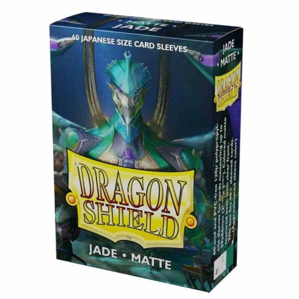 Jade Sleeves - Dragon Shield Japanese - Box 60