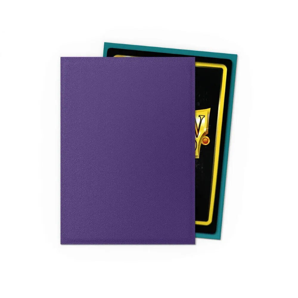 63x88 Soul and Petrol DUAL MATTE Sleeves - Dragon Shield - Box 100