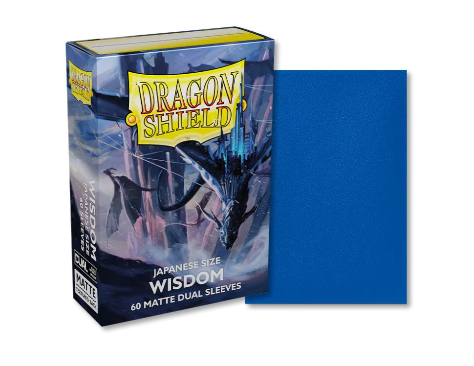Japanese Dual Matte Wisdom Sleeves - Dragon Shield - Box 60