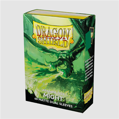 Japanese Dual Matte Might Sleeves - Dragon Shield - Box 60