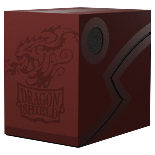 Blood Red Deck Box - Dragon Shield