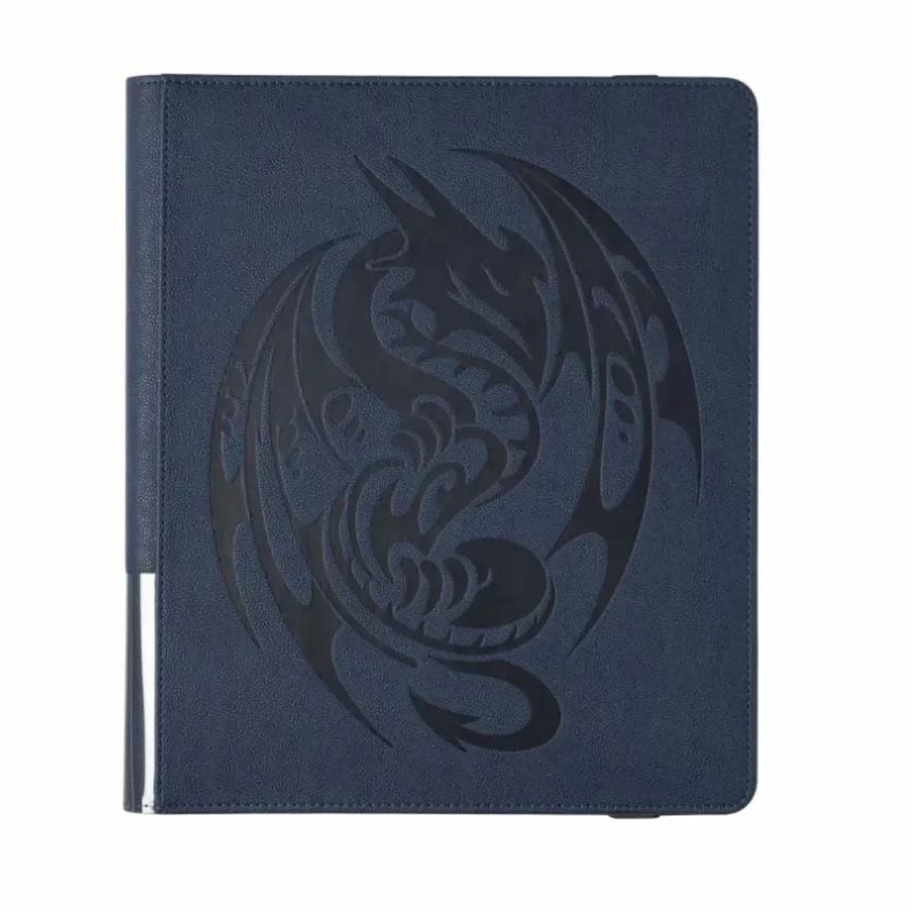 Zipster Binder Iron Grey Dragon Shield