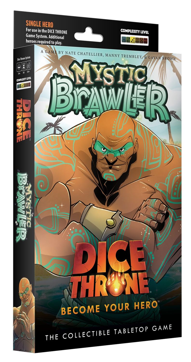 Mystic Brawler- Dice Throne Single Hero