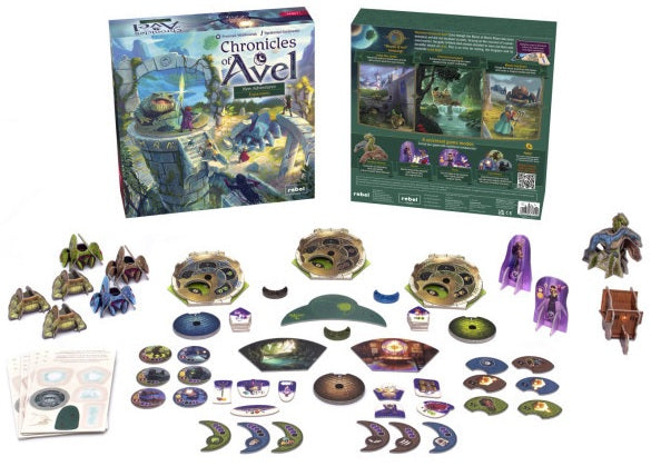 New Adventures Expansion - Chronicles of Avel