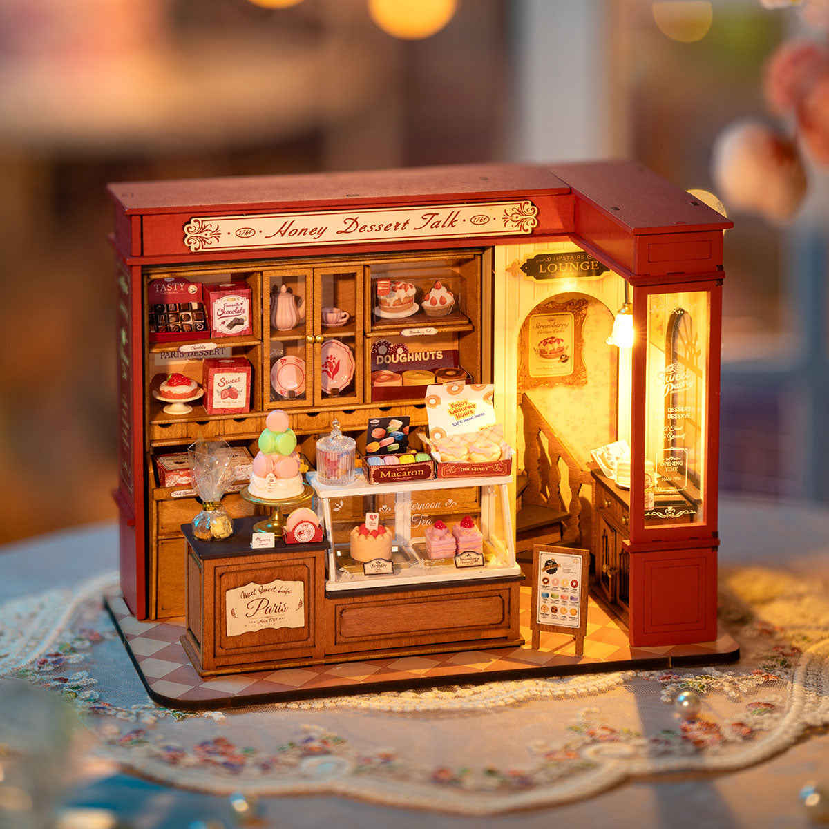 Honey Dessert Talk - DIY Mini House