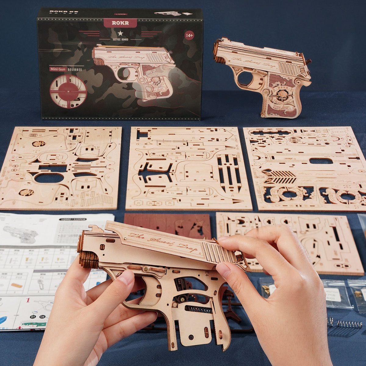 DIY Mini Gun ROKR